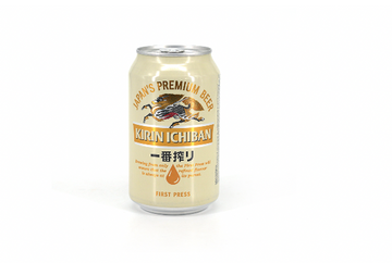 Kirin beer can 330 ml