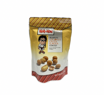 Koh-Kae Peanuts Coconut Cream Flavour Coated 210 g