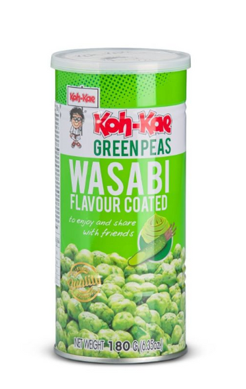 Koh-Kae Wasabi Coated Green Peas 230 gr