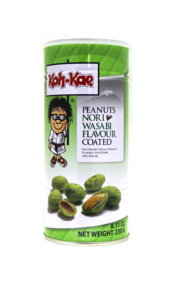 Koh-Kae Wasabi Nori Coated Peanuts 230 gr