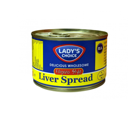 Lady's choice liver spread 165 g