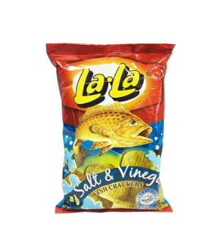 La-La Fish Crackers Salt and Vinegar