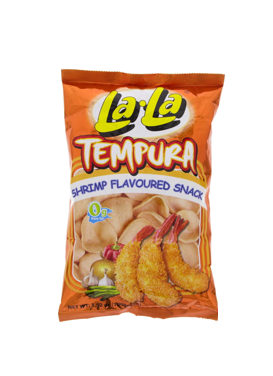 La-La Tempura Crackers