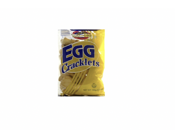 Laura's egg cracklets