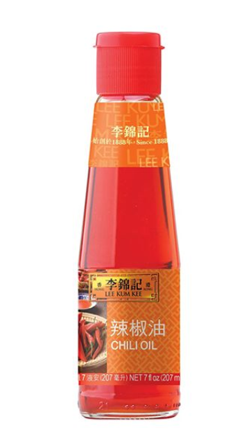 Lee Kum Kee chilli oil 207 ml