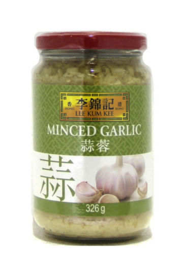 Lee Kum Kee minced garlic 326 g