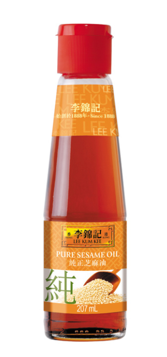 LEE KUM KEE pure sesame oil 207 ml