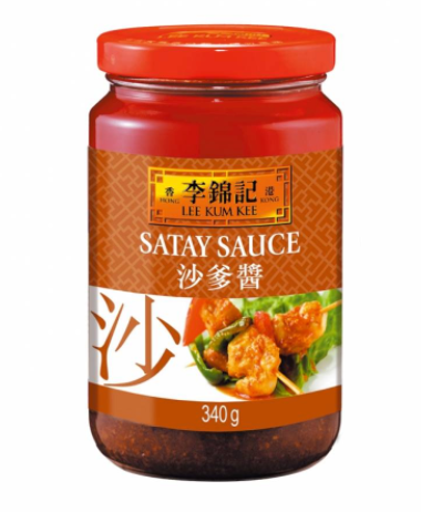 Lee Kum Kee satay sauce 340 g