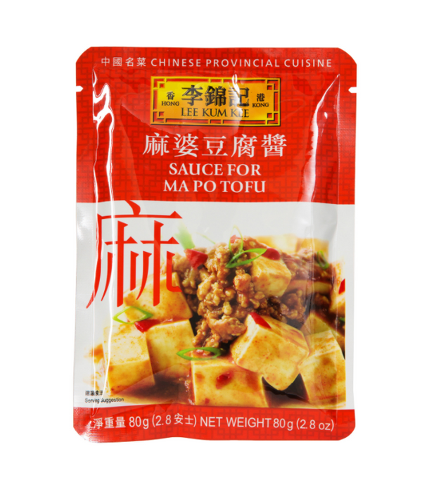 Lee Kum Kee Sauce for Ma Po Tofu 80 g
