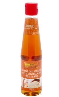 Lee Kum Kee sesame oil blended soybean oil 410 ml