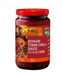 Lee Kum Kee sichuan toban chilli sauce 350 g