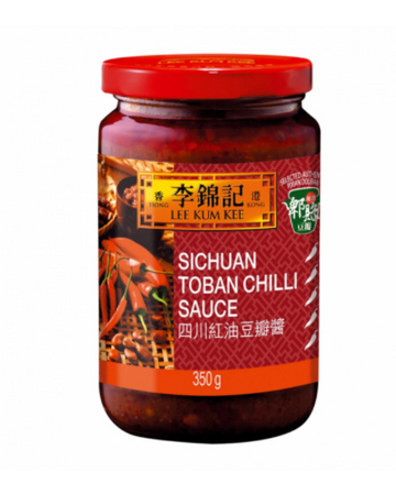 Lee Kum Kee sichuan toban chilli sauce 350 g