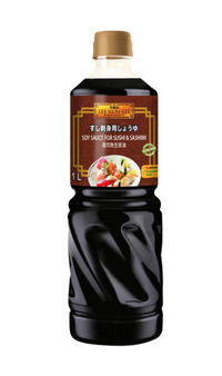 Lee Kum Kee Soy Sauce for Sushi and Sashimi 1L
