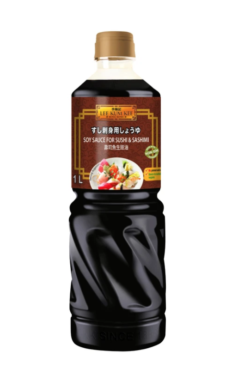 Lee Kum Kee Soy Sauce for Sushi and Sashimi 1L
