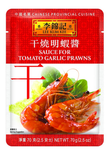 Lee Kum Kee Tomato Garlic 80 g