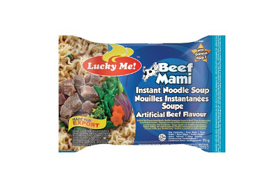 LUCKY ME Beef mami 55g