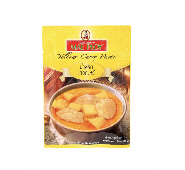 Mae Ploy Yellow Curry Paste 50 g