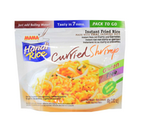 Mama Green Curry Fish Instant Rice 80g