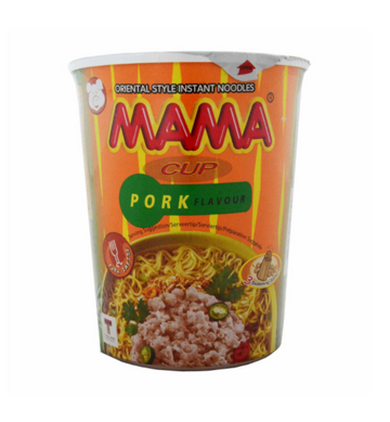 Mama Pork Instant Cup Noodles