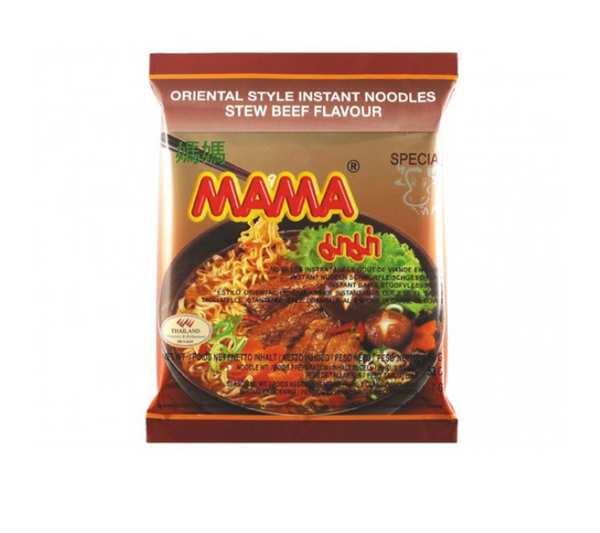 Mama Stew Beef Instant Noodles 60 g