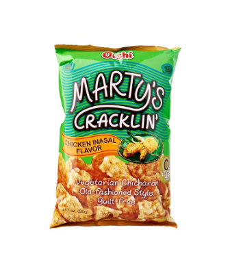 OISHI Marty's Cracklin Mang Inasal Flavour 90g