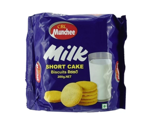 Munchee Milk Short Cake 200 gr