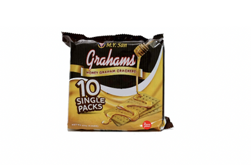 MY Grahams honey graham crackers 250 g