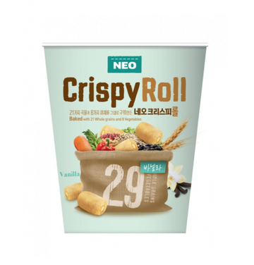 Neo Vanilla Crispy Roll 40 gr