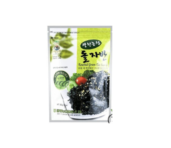 NH Farm Roasted Green Tea Seaweed 50 g
