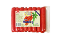 ❄️ NIDA Tender and Juicy Hotdog Regular Size 500 g