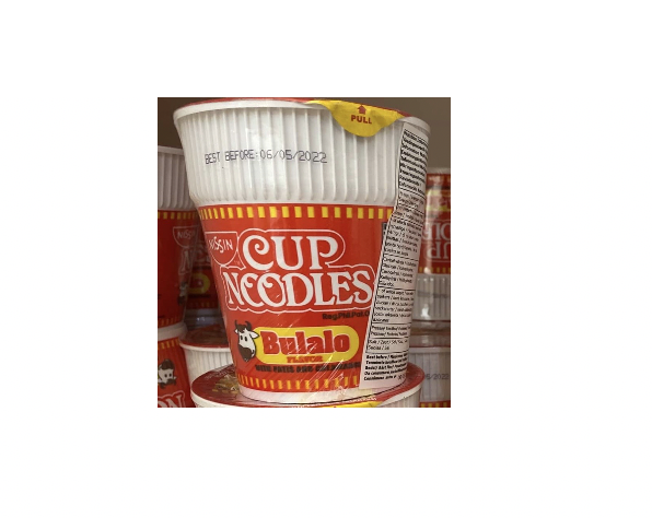 Nissin cup noodles Bulalo Flavor 100 g