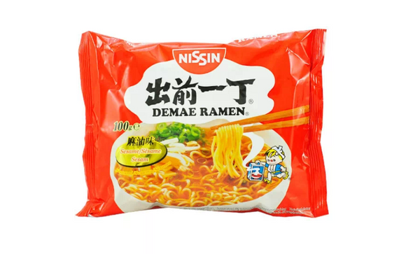 Nissin Ramen Sesame flavour 100 g