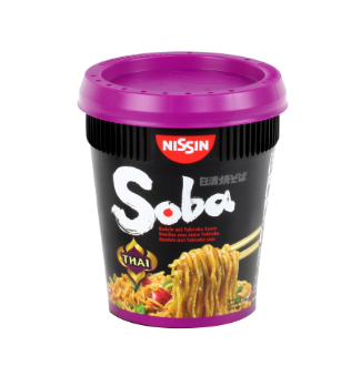 Nissin Soba Yakisoba Sauce Cup Noodles 90 g