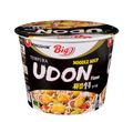 Nongshim Big Tempura udon noodles soup