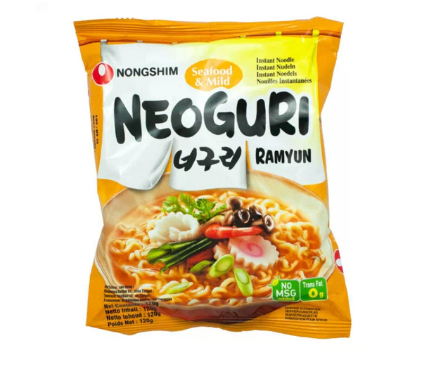 Nongshim Shin Neoguri Mild Instant noodles soup