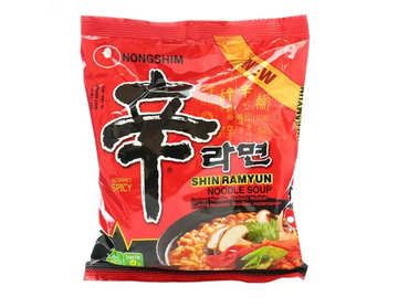 Nongshim Shin ramyun Instant noodles soup