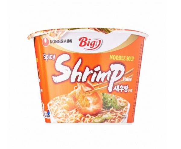 Nongshim Shrimp Instant Cup noodles
