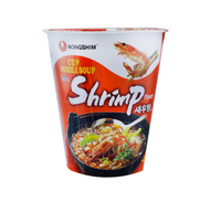 Nongshim Spicy Shrimp instant cup noodles 67 g