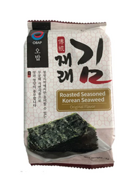 Obap Roasted Seasoned Korean Seaweed 5 gr