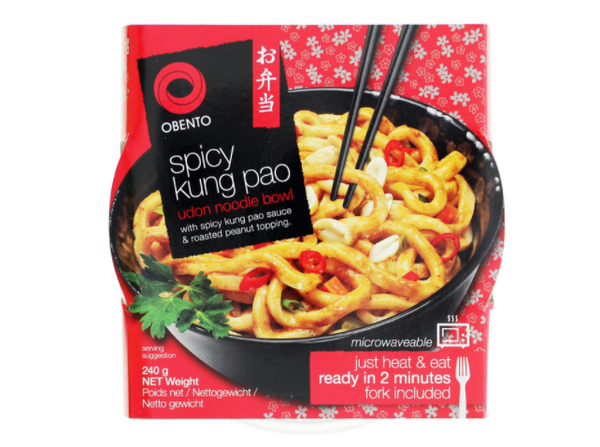 Obento Spicy Kung Pao Udon Bowl