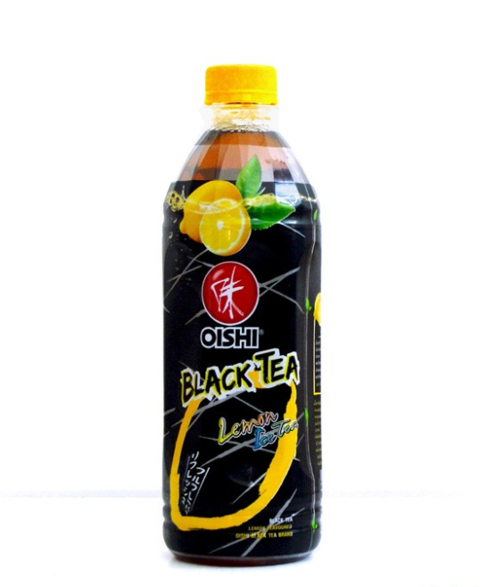 Oishi Black Tea Lemon