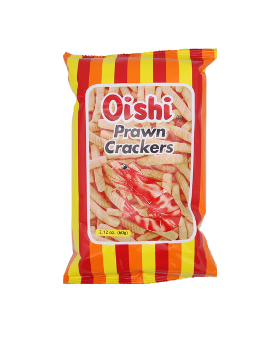 OISHI Prawn Crackers 60 g