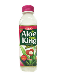 OKF Aloe Vera King Lychee 500 ml