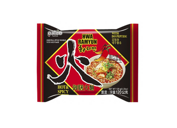 Paldo HWA Ramyun Hot & Spicy 120 g