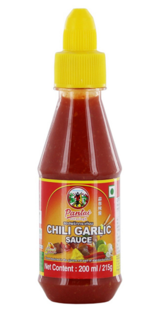 Pantai chili garlic sauce 200 ml/215 g