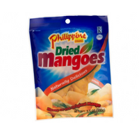 Philippine Brand dried mangoes 100 g
