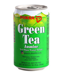 Pokka Japanese Jasmine Green Tea 300ml