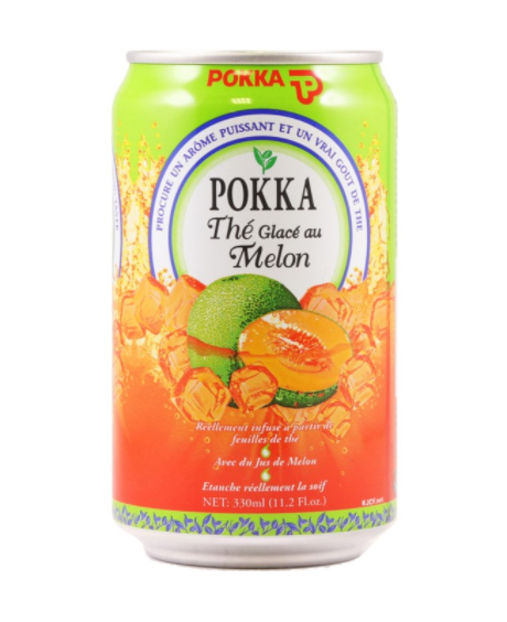 Pokka Melon drink