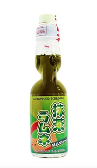 Ramune Matcha Drink 200 ml