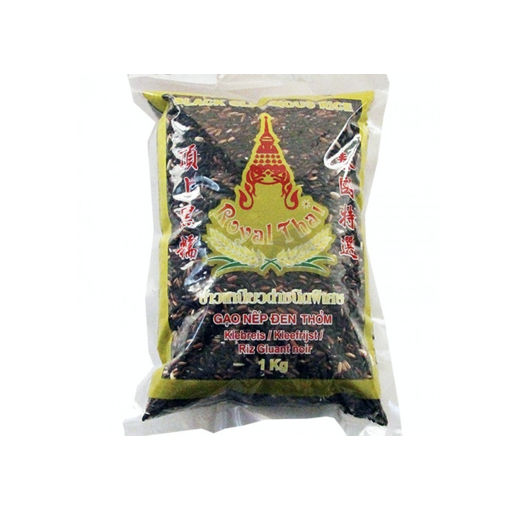 Royal Thai Black Glutinous Rice 1 kg
